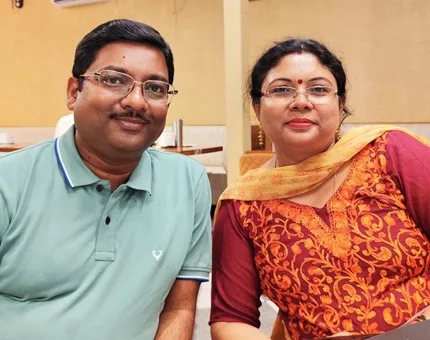 Anindya & Moutushi