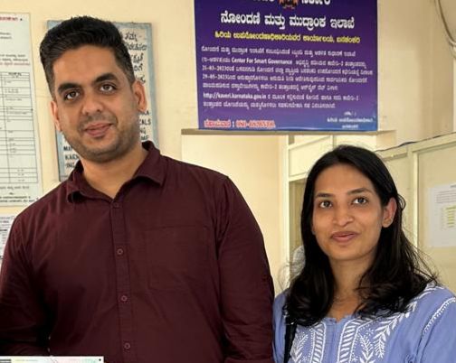 Girish and Smruthi Review