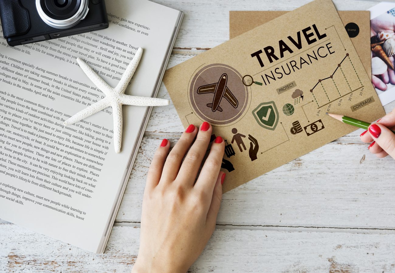 Travel Navigation Journey Vacation Trip Paper Concept travel insurance